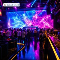 P1.8Mm P2.5 2.5Mm Art Ledwall Store Club Écran d'affichage LED sur le mur arrière Pantallas Led Para Publicidad Interior