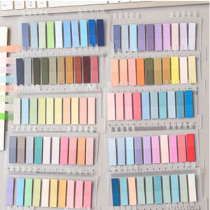 Winter-Saisonale Aktion: Lose Blatt-Indexaufkleber, Schreibwaren mit Linealen, Bibel-Lesezeichen, Wiederverwendbare Haftnotizen - Product Image 3