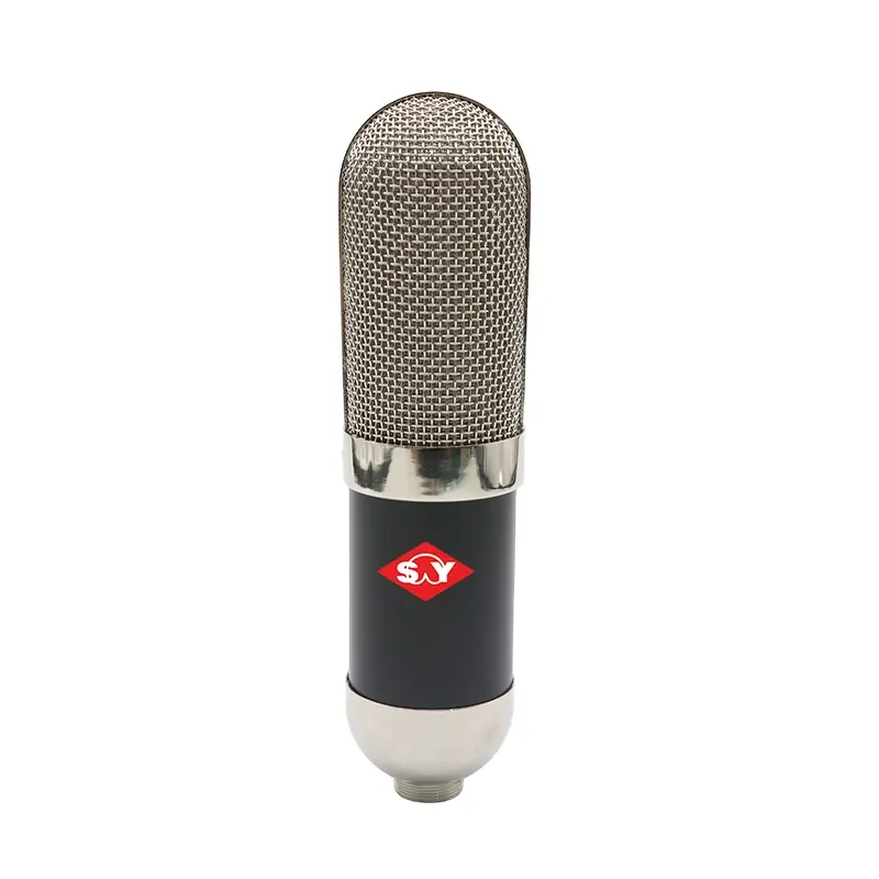 Il microfono a nastro Shuai Yin SYR70 ripristina perfettamente il suono acustico naturale e diretto per la registrazione in studio