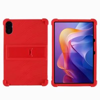 Redmi Pad 2 11 inç Tablet için kılıf güvenli darbeye silikon standı kapak