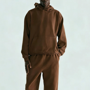 Sudadera con capucha de peso pesado de primera calidad, jersey con logotipo personalizado, ropa de calle Unisex con hombros caídos para gimnasio deportivo, ropa de moda en pedidos a granel - Product Image 3