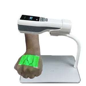 Vein illuminator tracer detector with mobile stand of infrared vein finder blood vessel scanner