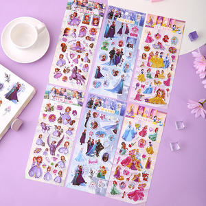 Autocollants personnalisables <span class=keywords><strong>d</strong></span>'impression personnalisée <span class=keywords><strong>de</strong></span> haute qualité autocollants <span class=keywords><strong>de</strong></span> Noël auto-adhésifs <span class=keywords><strong>de</strong></span> dessin animé <span class=keywords><strong>de</strong></span> pansement imperméable - Product Image 6