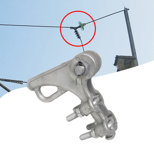 Penjepit tegangan bertegangan jenis NLL Aluminium Aloi NLL - Product Image 1