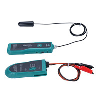 Kit de localisation de câbles souterrains et de traçage de lignes pour tests de court-circuit et maintenance des réseaux
