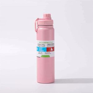 Stainless Steel <b>Insulated</b> Water Bottle Portable Student <b>Cup</b> - Product Image 2