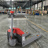 Commerce électronique à faible bruit 1,5 tonne 2 tonnes de chariot élévateur à batterie Machines transpalettes électriques automatiques