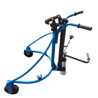 Chariot à fûts portable Sinolift série COY de 55 gallons