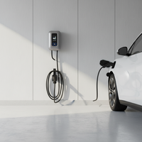 Nouvelle station de recharge pour voitures électriques NECS, type 2, recharge EV 11 kW AC, chargeur mural pour garage, IP55