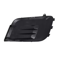 Pour Peugeot Partner 12-17, cache de phare antibrouillard avant, grille inférieure, couvercle ABS, pièces automobiles
