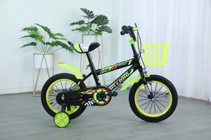 Vélo pour enfants 12 14 16 pouces VTT pour garçons filles avec roue d'entraînement pour enfants Fit 5 <span class=keywords><strong>6</strong></span> 7 8 9 10 <span class=keywords><strong>ans</strong></span> - Product Image 2