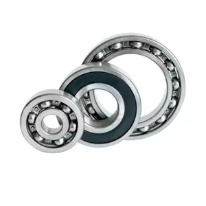 Roulement à grande vitesse 6316 2RS Z2C3 roulement à billes à gorge profonde en acier chromé 80*170*39mm vente en gros de haute qualité pour General Motors - Product Image 1