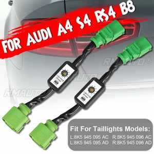 NOUVEAU 2 x Module d'ajout de clignotants dynamiques à LED pour feux arrière avec faisceau de câbles pour Audi A4 S4 RS4 B8 2013~2015 - Product Image 1