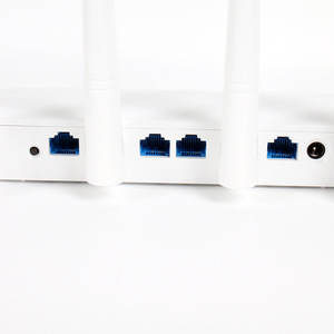 Enrutador inalámbrico de antena cuádruple <span class=keywords><strong>TenDa</strong></span>, amplificador de fibra óptica WiFi de alta velocidad, pared del hogar para dormitorios, oficinas, cien millones <span class=keywords><strong>F6</strong></span> - Product Image 6