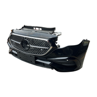Guang bekas pakai untuk Ming Clip-on Universal Fitment Mercedes-Benz E-Class W214E260 E300 E300L  BodyKit  Penutup Lampu Depan Bumper Depan 1