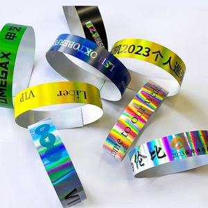 XHL VIP Custom Waterproof Paper <b>Bracelets</b> for Events Concerts Fairs Festivals-Heat Transfer Printed Outdoor Use - Product Image 6