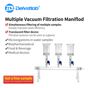 Détecteur de Limite Microbienne Filtre à <span class=keywords><strong>Vide</strong></span> en Plastique Collecteur de <span class=keywords><strong>Filtration</strong></span> <span class=keywords><strong>sous</strong></span> <span class=keywords><strong>Vide</strong></span> en Acier Inoxydable - Product Image 2