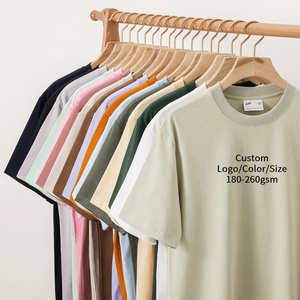 Camisetas Unisex Personalizadas al Por Mayor a Bajo Precio, Camisetas Lisas de Algodón 100% de Alta Calidad para Hombre, Diseño de Camisetas de Algodón Personalizadas para Hombre - Product Image 1