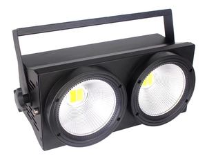 Luces LED DMX para Discoteca, 2 Ojos, Blanco Cálido y Frío, 2x100w, Estroboscópicas, Cob, Luces Cegadoras para Audiencia, <span class=keywords><strong>Par</strong></span> para Escenarios de Conciertos - Product Image 1