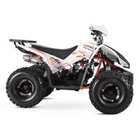 Quad Tao Motor 2024, nouveau design, transmission manuelle par chaîne, 150cc, avec homologation EPA et CE