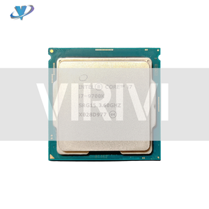 สำหรับ Core I7-9700K 8-Core 3.6GHz 12MB LGA1151 95W TDP โปรเซสเซอร์เดสก์ท็อป 64-บิต I7-9700K 8 คอร์ 3.60GHz 12MB โปรเซสเซอร์ - Product Image 1