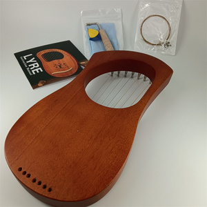 Harpe <span class=keywords><strong>à</strong></span> sept <span class=keywords><strong>cordes</strong></span> de petite taille, piano Lille, instrument de musique <span class=keywords><strong>lyre</strong></span> 7r, directement de l'usine - Product Image 4