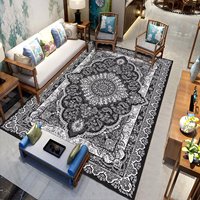 Luxuriöser Moderner Wohnzimmer-Bodenteppich Wohnbereich-Teppich Wohnzimmer-Teppichboden