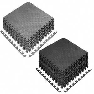 Dalles en <span class=keywords><strong>mousse</strong></span> EVA bon marché, blanches, noires, grises, pour <span class=keywords><strong>tapis</strong></span> de <span class=keywords><strong>puzzle</strong></span>, <span class=keywords><strong>tapis</strong></span> de gym, exercices - Product Image 3