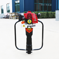 Petite plate-forme de forage portable et efficace à double et tube unique pour l'échantillonnage du sol avec composants de pompe et de noyau de moteur