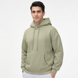 Sweat-shirts d'hiver pour hommes, vêtements streetwear basiques, coton mélangé, poids lourd, 100% coton, style décontracté et tendance. - Product Image 1
