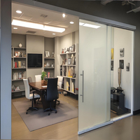 Experten-PDLC-Smart-Glasfolie - Selbstklebend mit Zeitgenössischem Design und Transparenter Funktion für Innenraumtrennwände in Heim und Büro