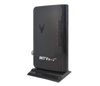 Boîtier tuner TV analogique multi-canaux intelligent à prix d'usine pour moniteur LCD