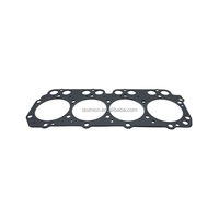 Joint de culasse (métal) pour moteur diesel IZUMI N04CT pour camion - OEM 11115-E0400 & 11115-E0030