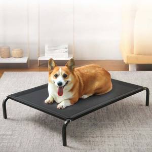 Draagbare, kauwbestendige, verhoogde, waterdichte, makkelijk te dragen, multi-size honden- en kattenbed, opvouwbaar, voor buitengebruik. - Product Image 2