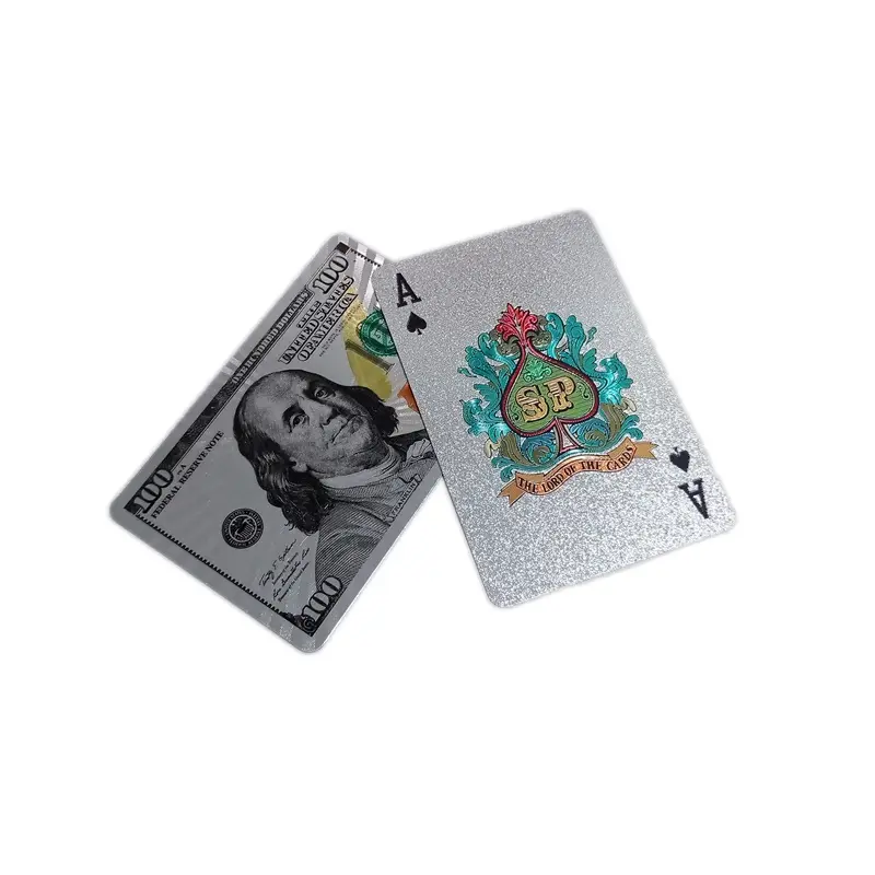 Factory High Quality Paper Playing Cards Deck Bulk Custom Logo Paper Cardistry Playing Cards Front And Back