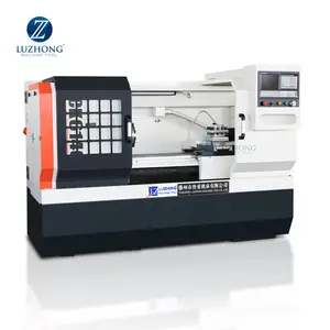 Ck6150 máquina de torno cnc de alta precisão automática