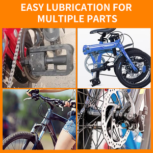 Huile de chaîne céramique multifonctionnelle pour vélo de course Kaiilaite, performance optimale, pour temps humide, 120g - Product Image 4