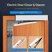 Unité d'opérateur de porte automatique à induction intelligente avec moteur électrique pour portes battantes, origine Chine