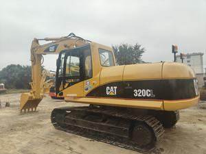 Excavatrices d'occasion d'origine japonaise CAT 320CL/C 320BL/B 320DL 320D2L 320GC, machine de construction très rentable au prix d'usine - Product Image 4