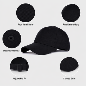 <span class=keywords><strong>Gorra</strong></span> Trucker Vintage Personalizada con Logotipo Bordado e Impresión Digital, 6 Paneles, Sin Estructura, 100% Algodón, Ajustable, Formal y Moderna para <span class=keywords><strong>Hombre</strong></span> - Product Image 2