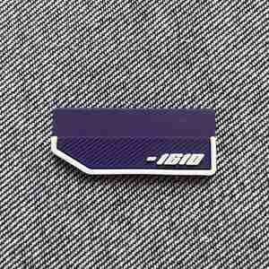 PVC <b>Patches</b> Custom LOGO Heat Press Sew Iron on Embossed Rubber Badges Silicone Soft 2D 3D Rubber PVC <b>Patch</b> for Clothing - Product Image 6