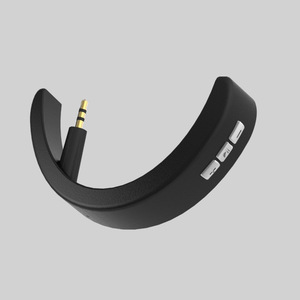 <b>Wireless</b> Bluetooth Sports Earphones With IpX4 Waterproof Dynamic <b>Microphone</b> Button Control Single Transducer Plastic Material - Product Image 1
