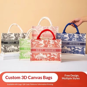 Sac fourre-tout en toile laminée de grande capacité, imprimé sur mesure, réutilisable, écologique, sac à bandoulière pour femmes, usage quotidien - Product Image 1
