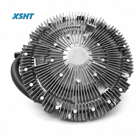 Pièces de rechange de haute qualité pour système de refroidissement de moteur de camion lourd, ventilateurs de refroidissement électriques, embrayage