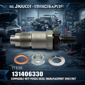 Injecteur de carburant 131406330 compatible avec le moteur diesel Perkins, pièce de rechange - Product Image 3