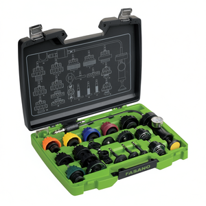 FASANO <b>Brake</b> <b>Bleeding</b> <b>Kit</b> 20-Piece Professional Automotive Maintenance Tool Set - Product Image 2