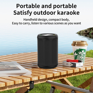 Loa <span class=keywords><strong>Bluetooth</strong></span> không thấm nước/chống bụi siêu di động loa không dây 20h Thời gian chơi âm thanh mạnh mẽ thiết bị điện tử - Product Image 6