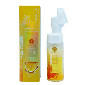 <span class=keywords><strong>Espuma</strong></span> Limpiadora Facial Humectante y Blanqueadora con Vitamina C de Alta Calidad, 150 ml, con Cepillo de Masaje - Product Image 6