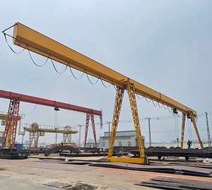 Kit de grue à <span class=keywords><strong>portique</strong></span> de 8 à 16 tonnes avec conception modulaire pour un assemblage rapide sur site avec composants de base PLC pour roulements de moteur - Product Image 1