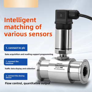 Flowmeter <b>Water</b> Oil Smart <b>Meter</b> Sensor Pulse Tap <b>Water</b> 485 0.5% Accuracy LWGY Flowmeter Precise Measurement of <b>Water</b> and - Product Image 6